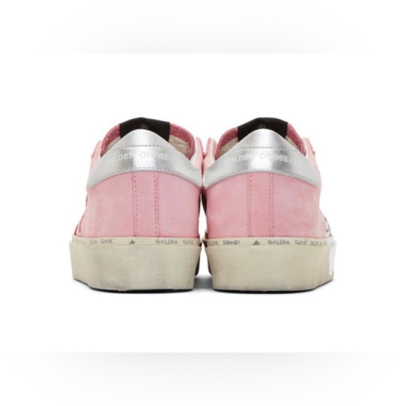 Pink Golden Goose Sneaker Hi Star Platform - Picture 4 of 11